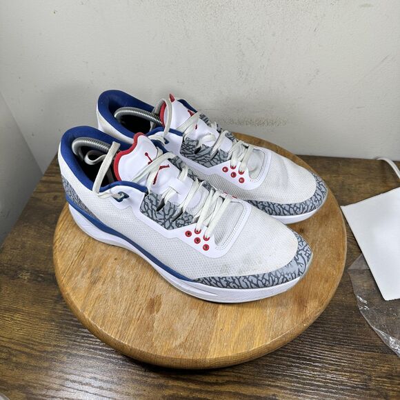 Jordan Zoom Trunner Ultimate Shoes Mens Size 12 AV5878-100 Elephant Print - Picture 1 of 8